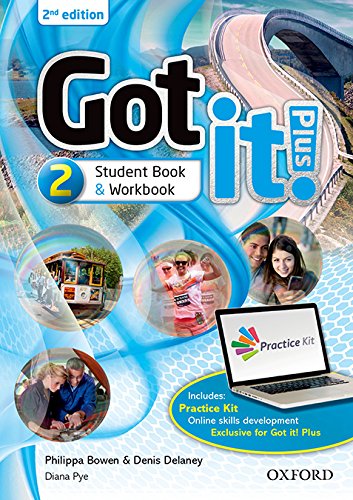 Book Got It! Plus (2nd Edition) 2. Studen's Book + Workbook with Access Card (Got It Second Edition) (Spanish Edition) free
