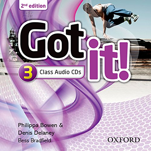 Book Got It! Plus (2nd Edition) 3. Class Audio CD (Got It Second Edition) (Spanish Edition) free