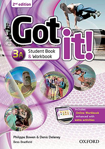 Book Got It! Plus (2nd Edition) 3. Student's Pack A (Got It Second Edition) (Spanish Edition) free
