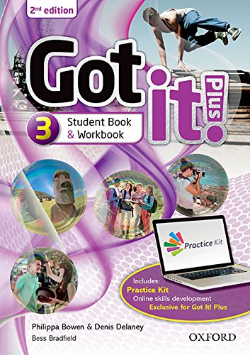 Book Got It! Plus (2nd Edition) Starter. Studen's Book + Workbook with Access Card (Got It Second Edition) (Spanish Edition) free