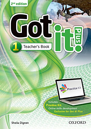 Book Got It! Plus (2nd Edition) 1. Teacher's Book (Got It Second Edition) (Spanish Edition) free