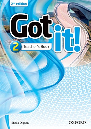 Book Got it!: Level 2: Teacher's Book free