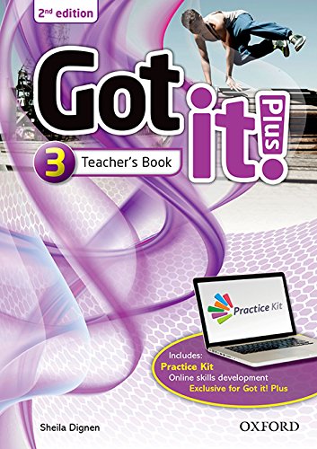 Book Got It! Plus (2nd Edition) 3. Teacher's Book (Got It Second Edition) (Spanish Edition) free