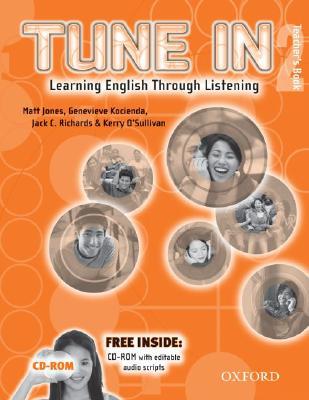 Book Tune In 2 Teacher's Book: Learning English Through Listening (Tune In Series) free