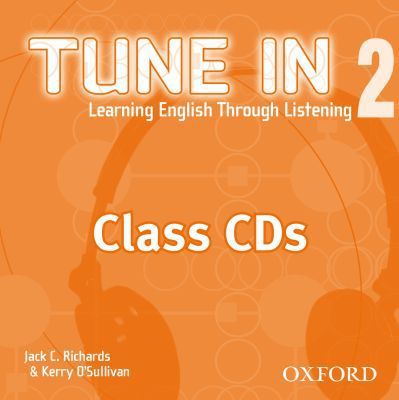 Book Tune In 2 Class CDs: Learning English Through Listening (Tune In Series) free