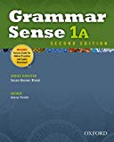 Book Grammar Sense 1A Student Book with Online Practice Access Code Card free