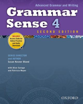 Book Grammar Sense 4 Student Book with Online Practice Access Code Card (Advanced Grammar and Writing) free