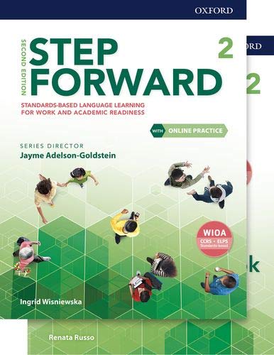Book Step Forward Level 2 Student Book and Workbook Pack with Online Practice: Standards-based language learning for work and academic readiness (Step Forward 2nd Edition) free