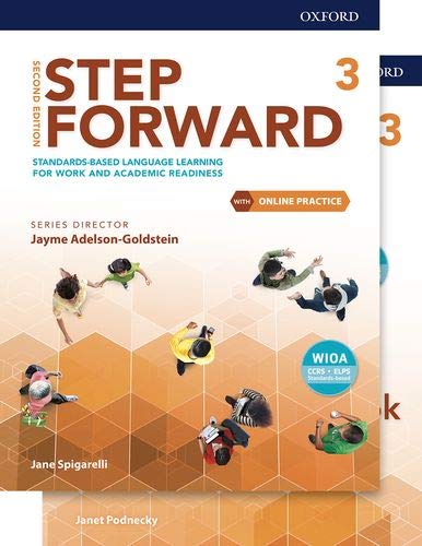 Book Step Forward Level 3 Student Book and Workbook Pack with Online Practice: Standards-based language learning for work and academic readiness (Step Forward 2nd Edition) free