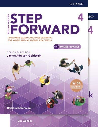 Book Step Forward Level 4 Student Book and Workbook Pack with Online Practice: Standards-based language learning for work and academic readiness (Step Forward 2nd Edition) free