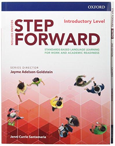 Book Step Forward 2E Introductory Student Book and Workbook Pack: Standards-based language learning for work and academic readiness free