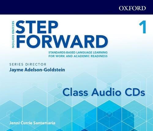 Book Step Forward 2E Level 1 Class Audio CD: Standards-based language learning for work and academic readiness free