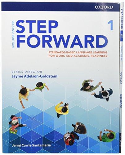 Book Step Forward 2E Level 1 Student Book and Workbook Pack: Standards-based language learning for work and academic readiness free