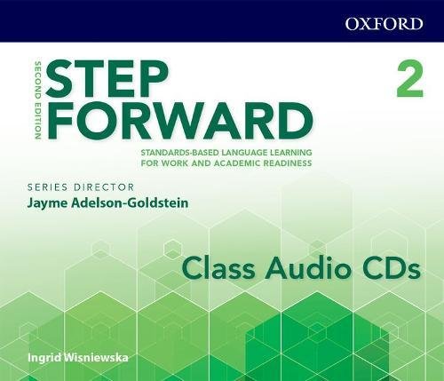 Book Step Forward 2E Level 2 Class Audio CD: Standards-based language learning for work and academic readiness free