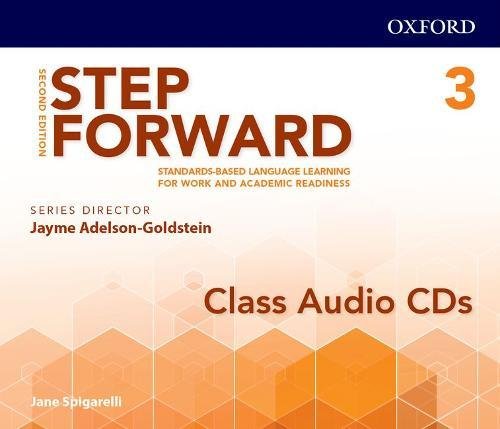 Book Step Forward 2E Level 3 Class Audio CD: Standards-based language learning for work and academic readiness free