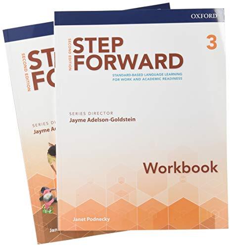 Book Step Forward 2E Level 3 Student Book and Workbook Pack: Standards-based language learning for work and academic readiness free
