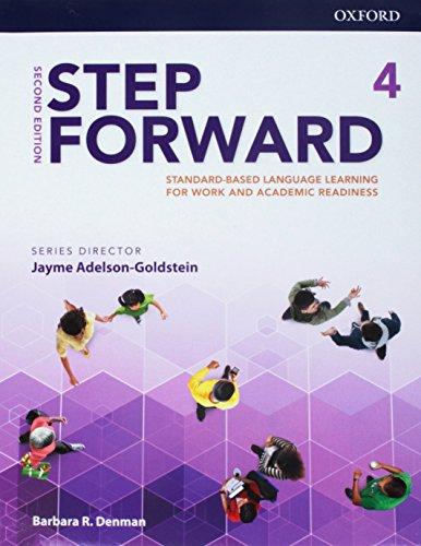 Book Step Forward 2E Level 4 Student Book and Workbook Pack: Standards-based language learning for work and academic readiness free