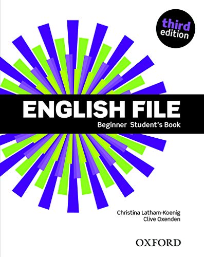 Book English File 3rd Edition Beginner. Student's Book Pack 2019 Edition free