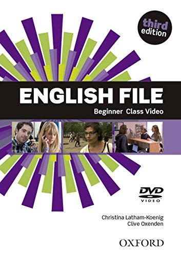 Book English File: Beginner: Class Dvd: The Best Way To Get Your Students Talking [vhs] free