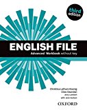 Book English File 3rd Edition Advanced. Workbook without Key (English File Third Edition) (Spanish Edition) free