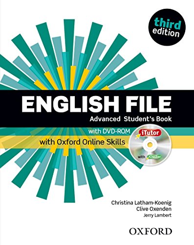 Book ENGLISH FILE: ADVANCED: STUDENT'S BOOK WITH ITUTOR AND ONLIN free