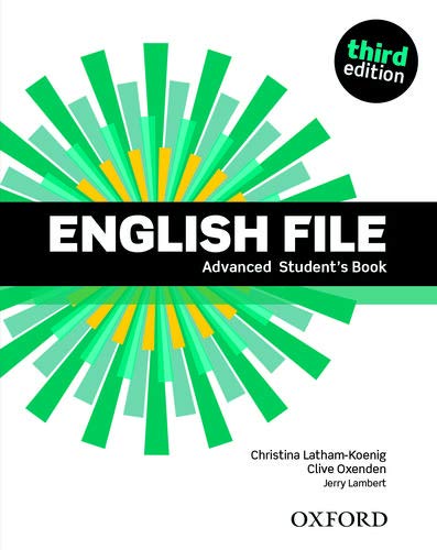 Book English File 3e Advanced Students Book free