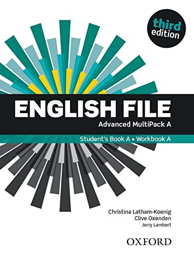 Book English File 3rd Edition Advanced. Student's Book Multipack A (English File Third Edition) (Spanish Edition) free