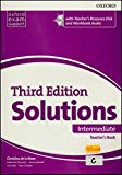 Book Solutions 3rd Edition Intermediate. Teacher's Book and Teacher's Resource CD-Rom (Solutions Third Edition) (Spanish Edition) free