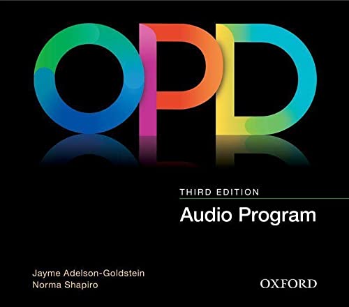 Book Oxford Picture Dictionary: Class Audio Program free