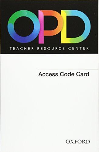 Book Oxford Picture Dictionary: Teacher Resource Center free
