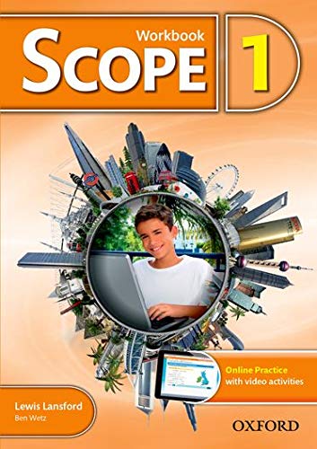 Book Scope 1. Workbook + Online Practice Pack (Spanish Edition) free