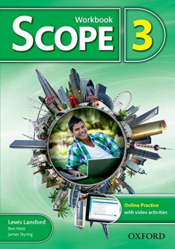 Book Scope 3. Workbook + Online Practice Pack (Spanish Edition) free