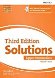 Book Solutions 3rd Edition Upper-Intermediate. Teacher's Book and Teacher's Resource CD-Rom (Solutions Third Edition) (Spanish Edition) free