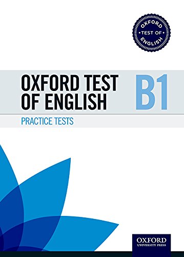 Book Oxford Test of English Practice Pack B1 (Spanish Edition) free