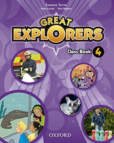 Book Great Explorers 4. Class Book Pack (Spanish Edition) free