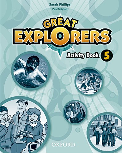 Book Great Explorers 5. Activity Book (Spanish Edition) free