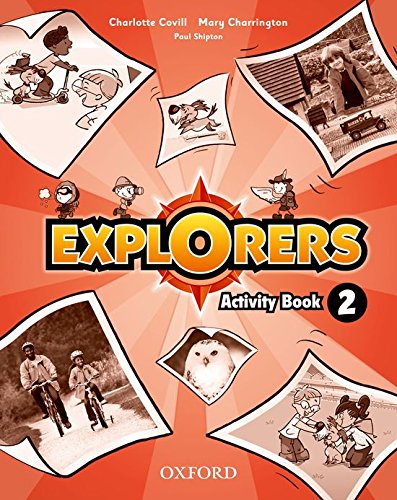Book Explorers 2. Activity Book (Spanish Edition) free