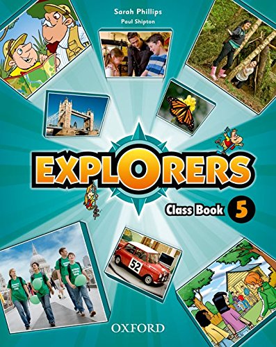 Book Explorers 5. Class Book + Songs CD (Spanish Edition) free