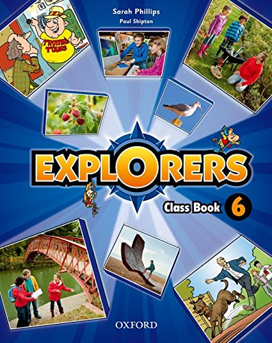 Book Explorers 6. Class Book + Songs CD (Spanish Edition) free