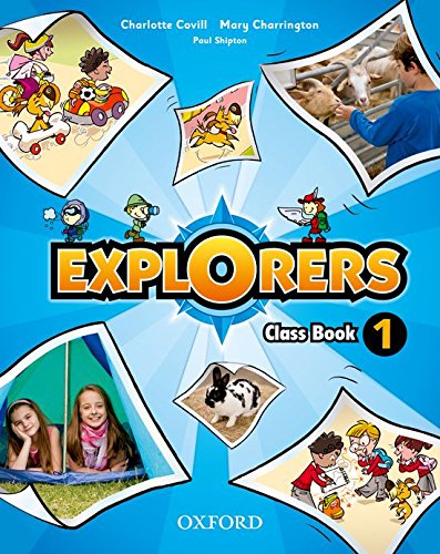 Book Explorers 1. Class Book + Songs CD (Spanish Edition) free