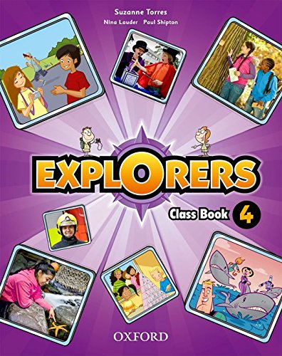 Book Explorers 4. Class Book + Songs CD (Spanish Edition) free