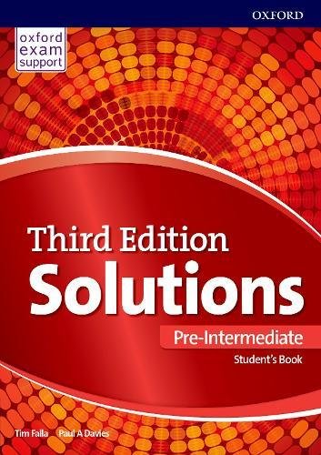 Book Solutions: Pre-Intermediate: Student's Book and Online Practice Pack free