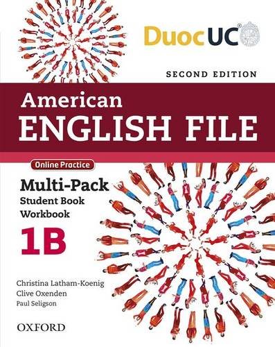 Book American English File 2e 1 Multi-Pack B free