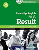 Book First Result Workbook with Key Exam CD-R Pack 2015 Edition (Spanish Edition) free