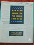 Book Reading Skills For The Social Sciences free