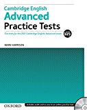 Book Cambridge English: Advanced Practice Tests: Tests With Key and Audio CD Pack: Four tests for the 2015 Cambridge English: Advanced exam free