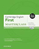 Book Cambridge English: First Masterclass Teacher's Pack (First Certificate Masterclass) free