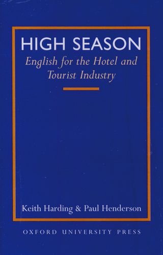 Book High Season: For The Hotel And Tourist Industry free