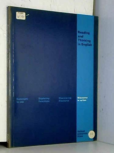 Book Discourse in Action (Reading and Thinking in English) free