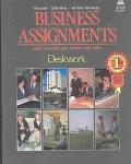Book Business Assignment Deskwork (Business Assignments) free